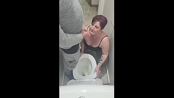 Kiwi trashy bitch accidentally pissed on during botched video shoot practice