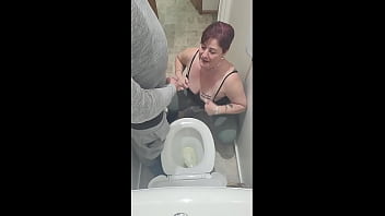 Kiwi trashy bitch accidentally pissed on during botched video shoot practice