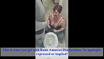 Kiwi trashy bitch accidentally pissed on during botched video shoot practice