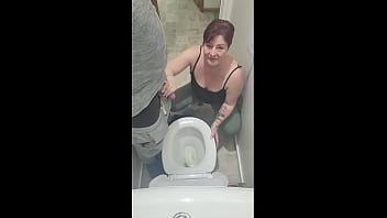 Kiwi trashy bitch accidentally pissed on during botched video shoot practice