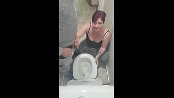Kiwi trashy bitch accidentally pissed on during botched video shoot practice