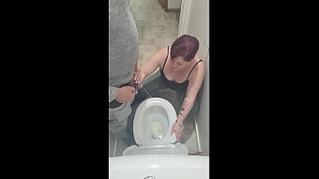 Kiwi trashy bitch accidentally pissed on during botched video shoot practice Kiwi trashy bitch accidentally pissed on during botched video shoot practice