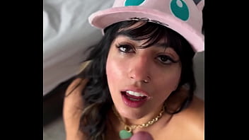 God damn…jigglypuff got strong head game aaliyah yasin