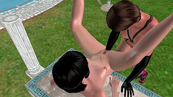 3d animated sex video lesbian girl fisting in laying on table