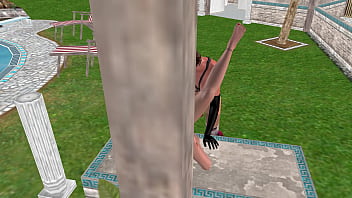 3d animated sex video lesbian girl fisting in laying on table