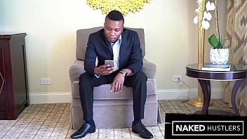 Petite blonde russian with nice big tits pleasures thick dark dick with her mouth and pussy