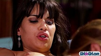 Uma Jolie Licked By Stepmom Mercedes Carrera N Taste Her Too thumbnail