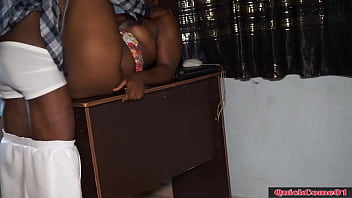 Having fun with my boss at work today while i was on break on her office table she fucked me like never before after work we go back too the office and then discuss business having fun with my boss