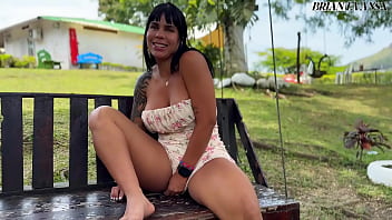 Colombian fitness amazon sayafit wants to fuck in nature brian evansx