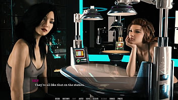 Tales from the unending void #15 flirting with the cute blonde girl