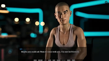 Tales from the unending void #15 flirting with the cute blonde girl