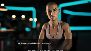 Tales from the unending void #15 flirting with the cute blonde girl