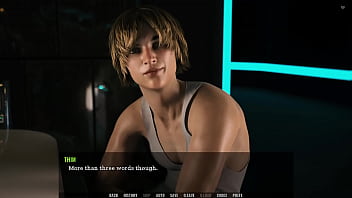 Tales from the unending void #15 flirting with the cute blonde girl