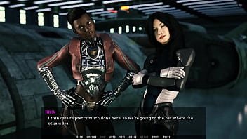 Tales from the unending void #15 flirting with the cute blonde girl