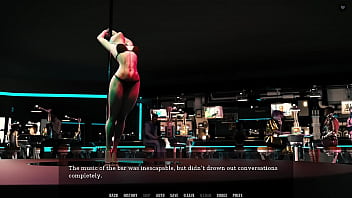 Tales from the unending void #15 flirting with the cute blonde girl