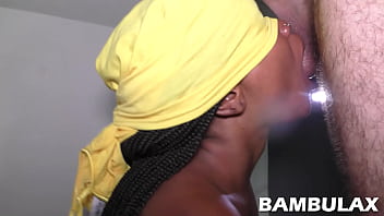 Big load of cum she swallows