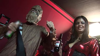 Amy azurra carolyn reese and tyler faith get kinky with costume play