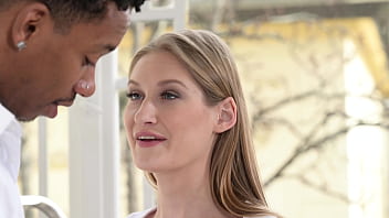 Stunning cleaner tiffany tatum takes messy facial from bbc client gp2980