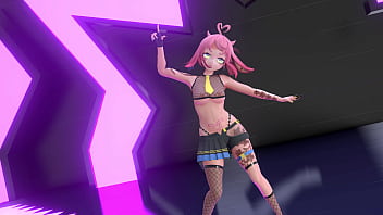 Stripping while i dance for you yoasobi idol