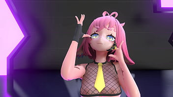 Stripping while i dance for you yoasobi idol