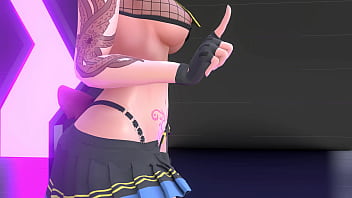 Stripping while i dance for you yoasobi idol