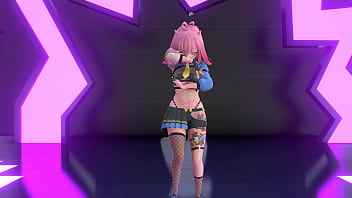 Stripping while i dance for you yoasobi idol