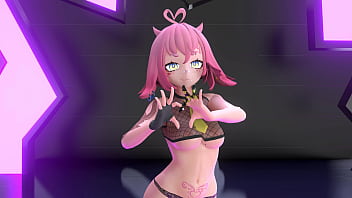 Stripping while i dance for you yoasobi idol