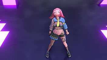 Stripping while i dance for you yoasobi idol