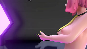 Stripping while i dance for you yoasobi idol