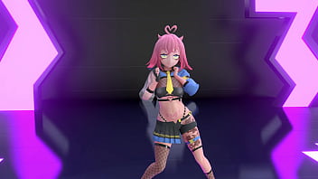 Stripping while i dance for you yoasobi idol