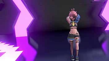 Stripping while i dance for you yoasobi idol