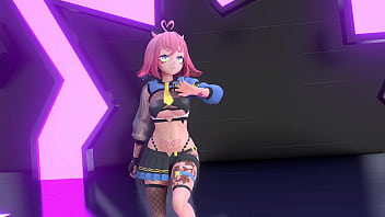 Stripping while i dance for you yoasobi idol