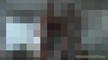 Cum eating encouragement joi masturbation
