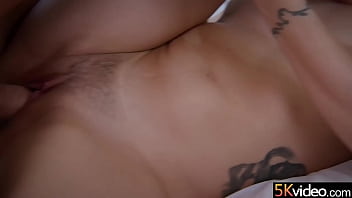 Real sensual sex ends with creampie Real sensual sex ends with creampie