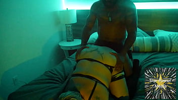 Sneaking off for a mike fills eve with his cum