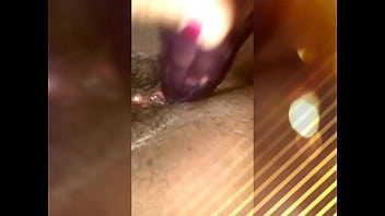 Super soaked becky plays with herself