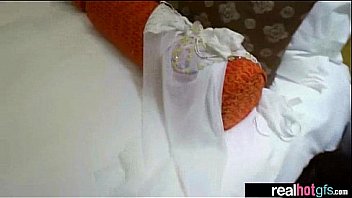 Sex tape with gorgeous gf enjoying action movie 19