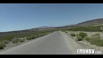 Emo babe with tats gets some dick 370