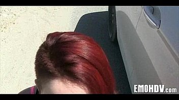 Emo babe with tats gets some dick 370