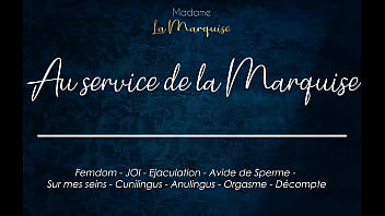 Au service de la marquise french audio porn cum hungry