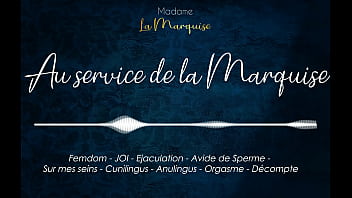 Au service de la marquise french audio porn cum hungry
