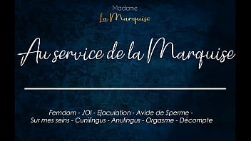 Au service de la marquise french audio porn cum hungry