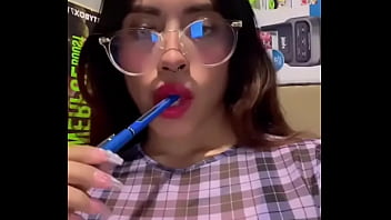 Regresé a casa toda embarrada de semen q oso