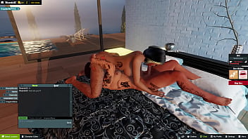 Comendo a esposa na frente do marido corno