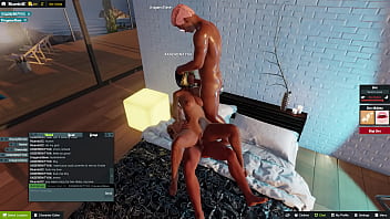 Comendo a esposa na frente do marido corno