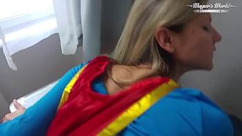 Small titted superwomen gina gerson has to save mugur