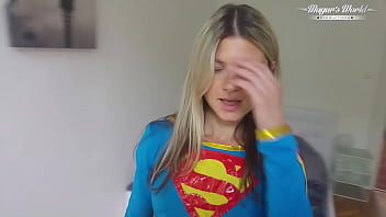 Small titted superwomen gina gerson has to save mugur