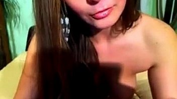 European beauty masturbates using toys