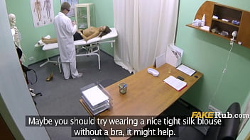 Doctor fucks patient senseless discovers her squirter button