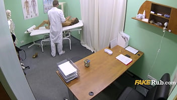 Doctor fucks patient senseless discovers her squirter button